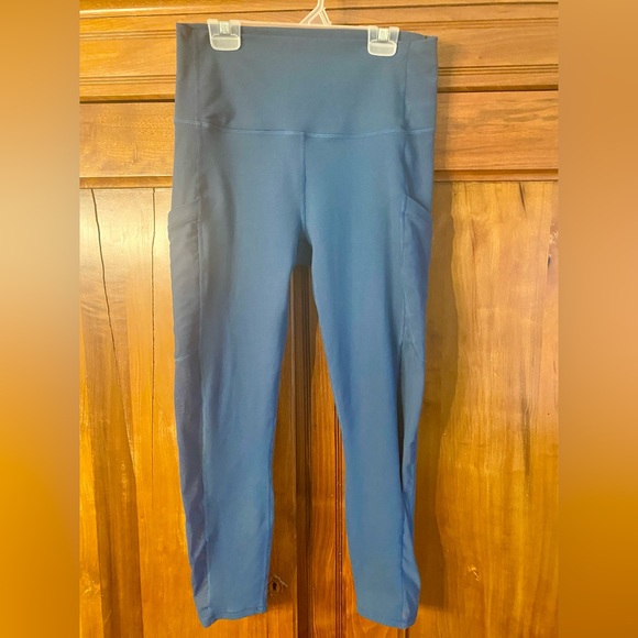 Fabletics Powerhold Leggings, Grey, Size S - Picture 1 of 5